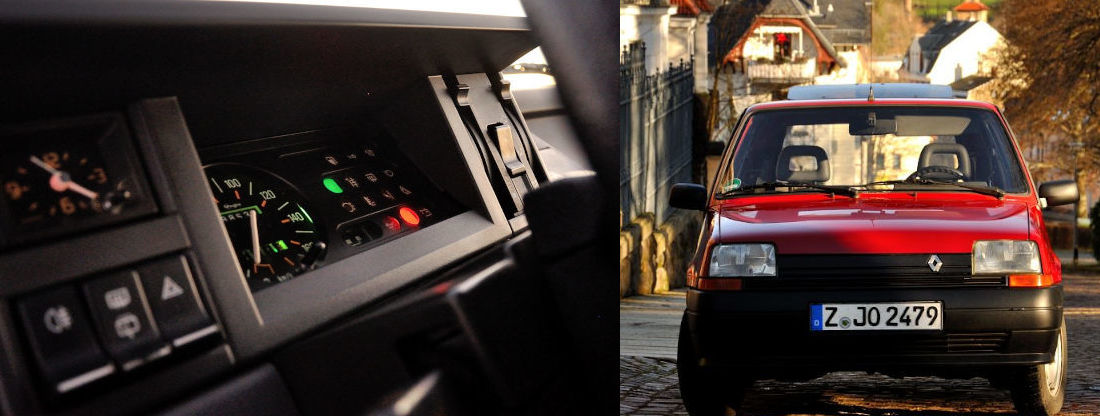 Renault 5 Bildmontage