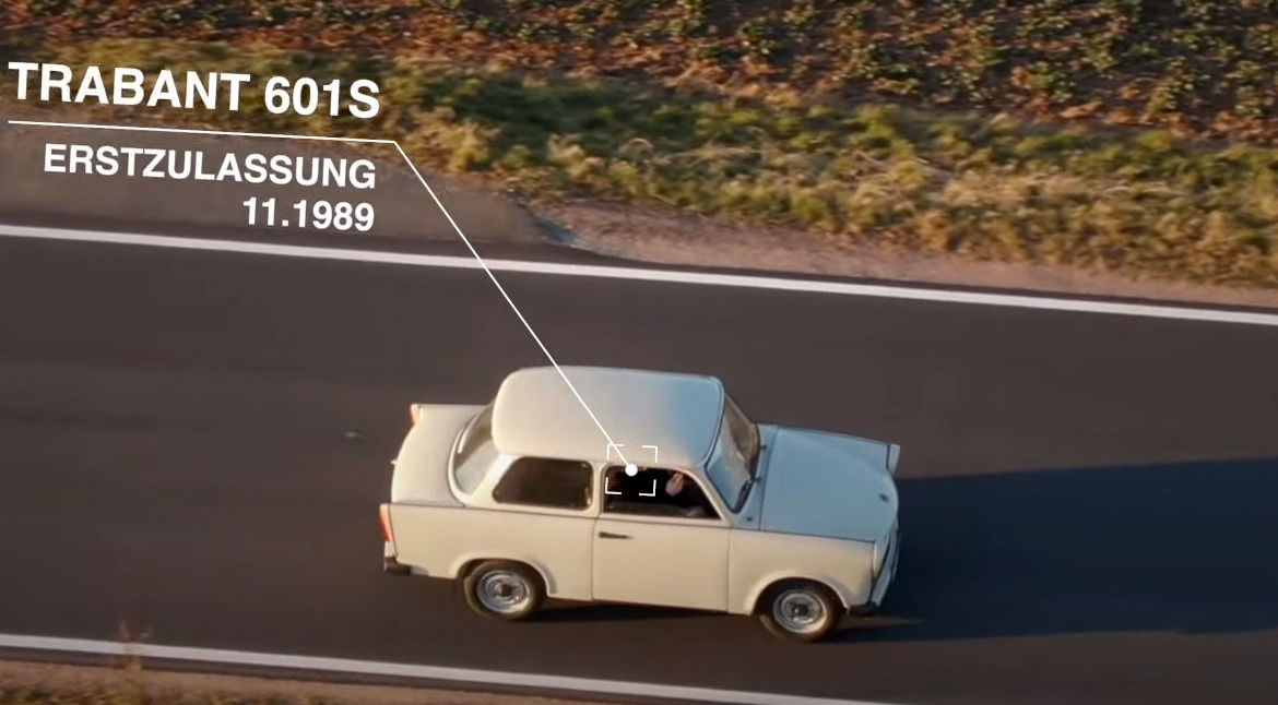 Opel Corsa F E vs. Trabant 601S