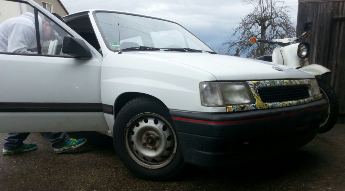 Opel Corse wie er mal aussah