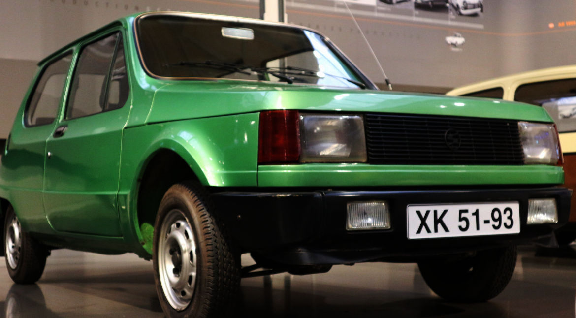 Ist der Trabant 603 Prototyp der VW Golf 1?