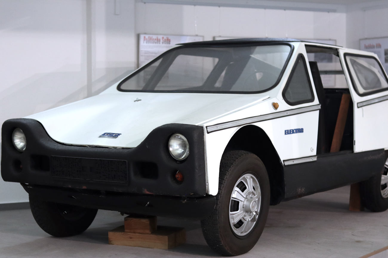 Elsist Elektroauto aus der DDR