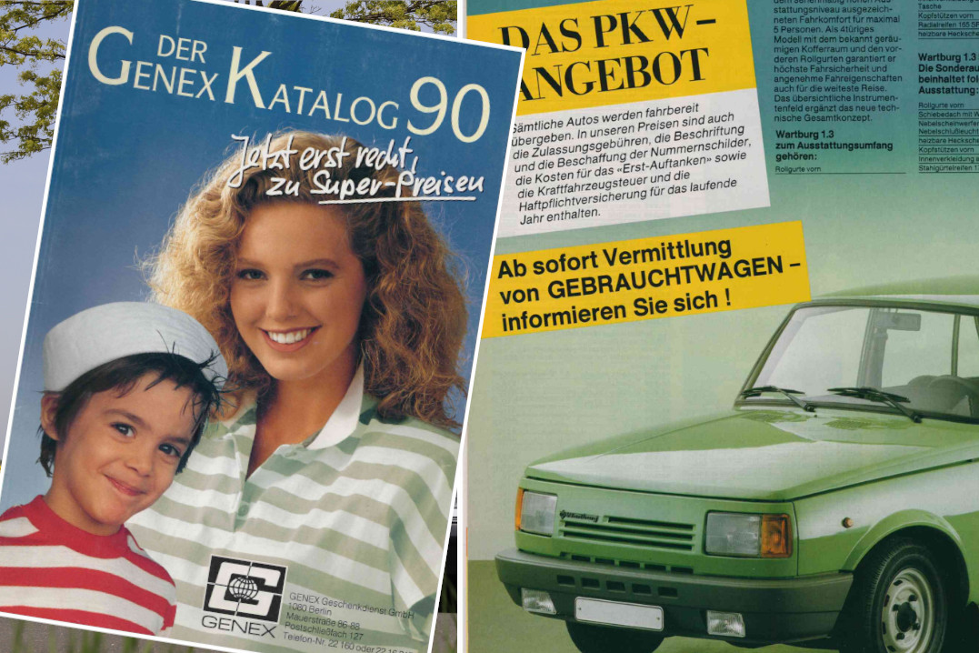 GENEX und andere Wege wie West (und Andere) Autos in die DDR kamen