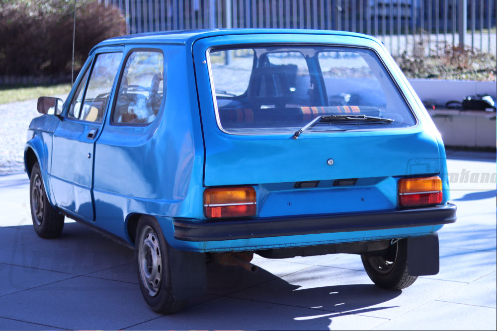 Heckansicht Prototyp P610