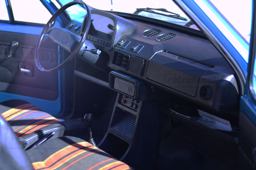 Armaturenbrett P610 Trabant