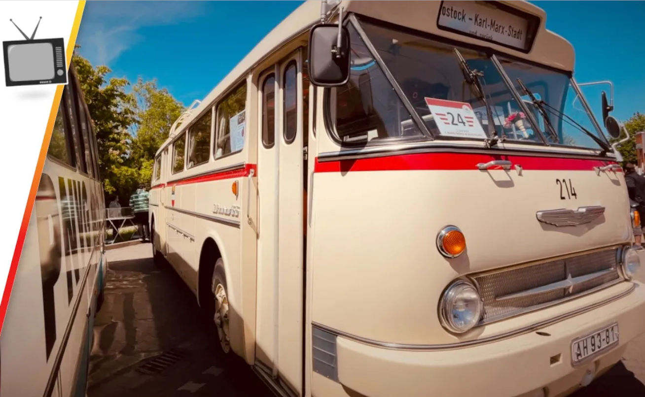 Busgeschichten vom  Ikarus-Treffen in Chemnitz 2023