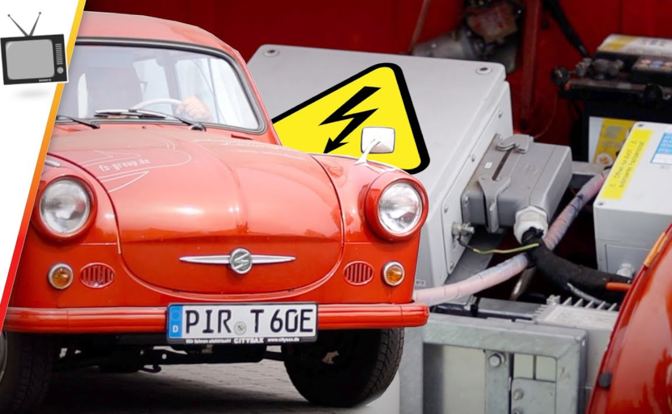 Die Elektrifizierung eines Trabant 600