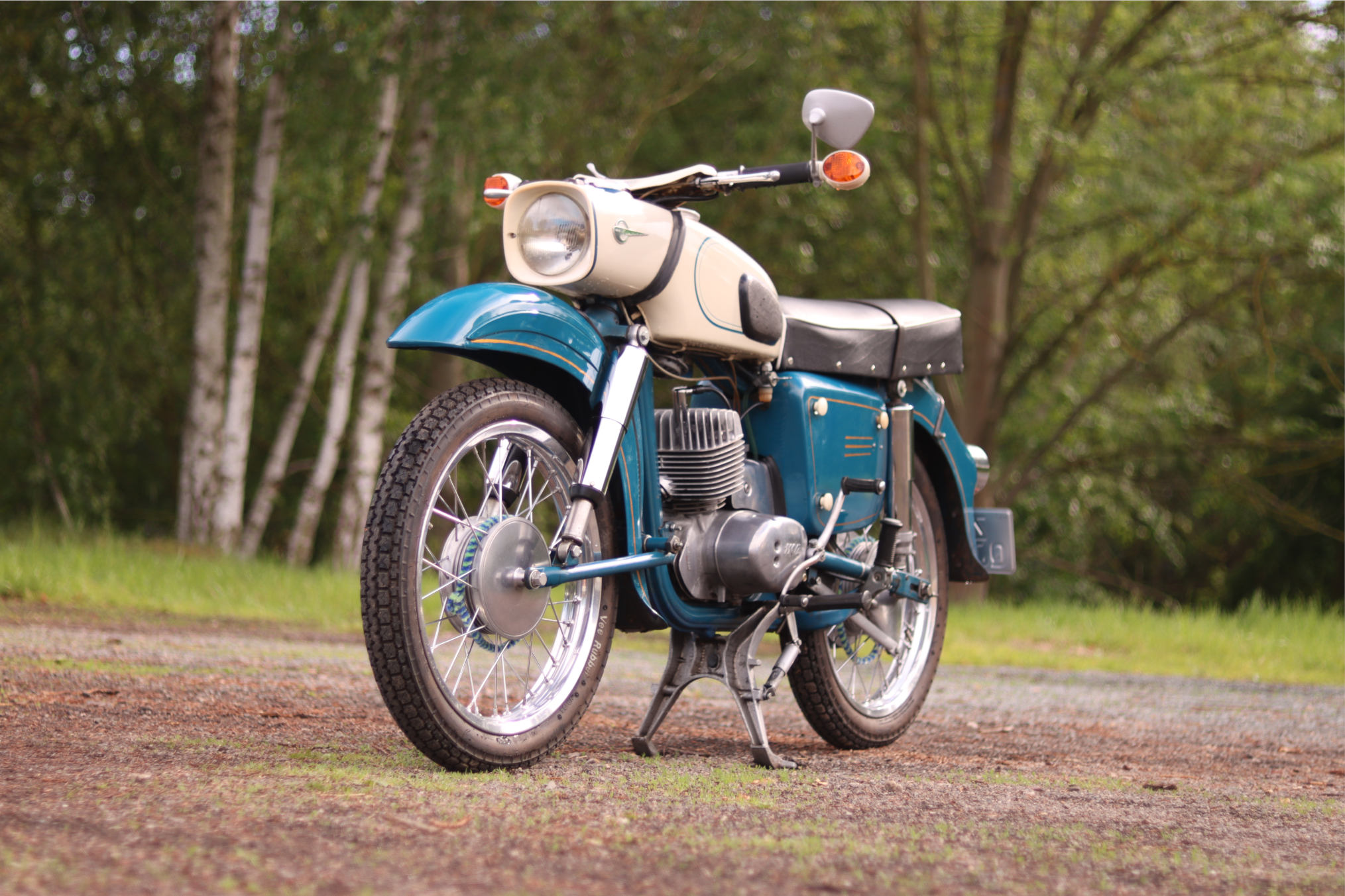 Die MZ ES 125 und ES 150: Neue Sterne am Motorradhimmel der DDR 1962