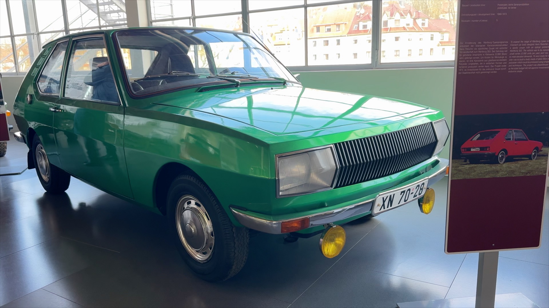 Wartburg 355 – Der vergessene Coupé-Traum aus Eisenach