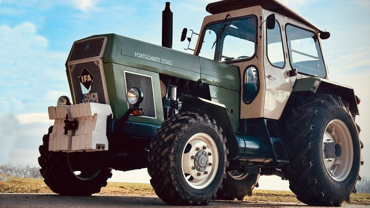 ZT 303 – Der starke Rücken der DDR-Landwirtschaft