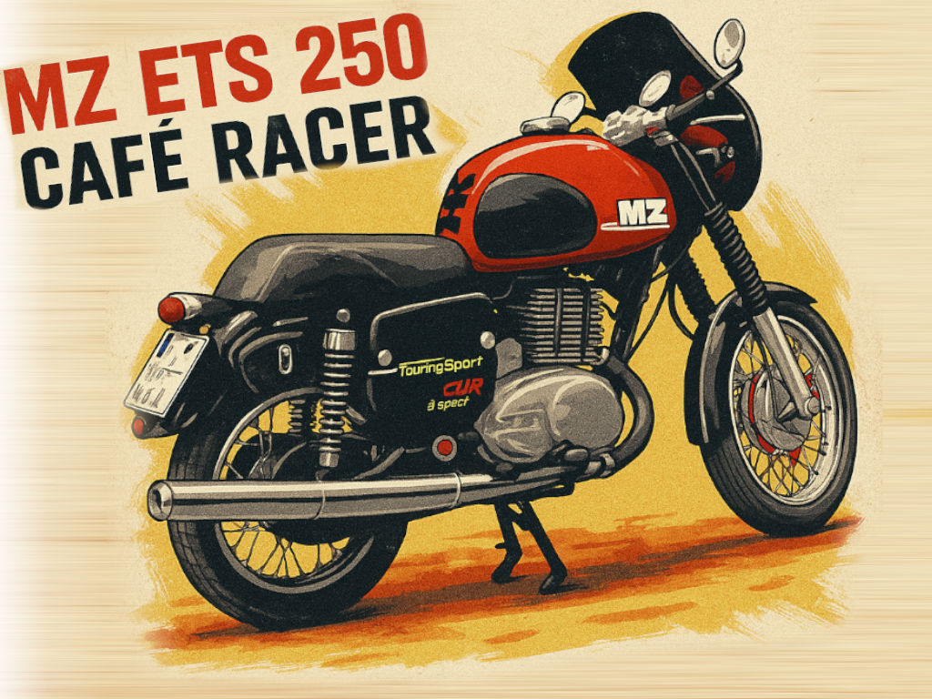 Vom 1-Euro-Wrack zum Café Racer – Uwe M. und seine MZ ETS 250