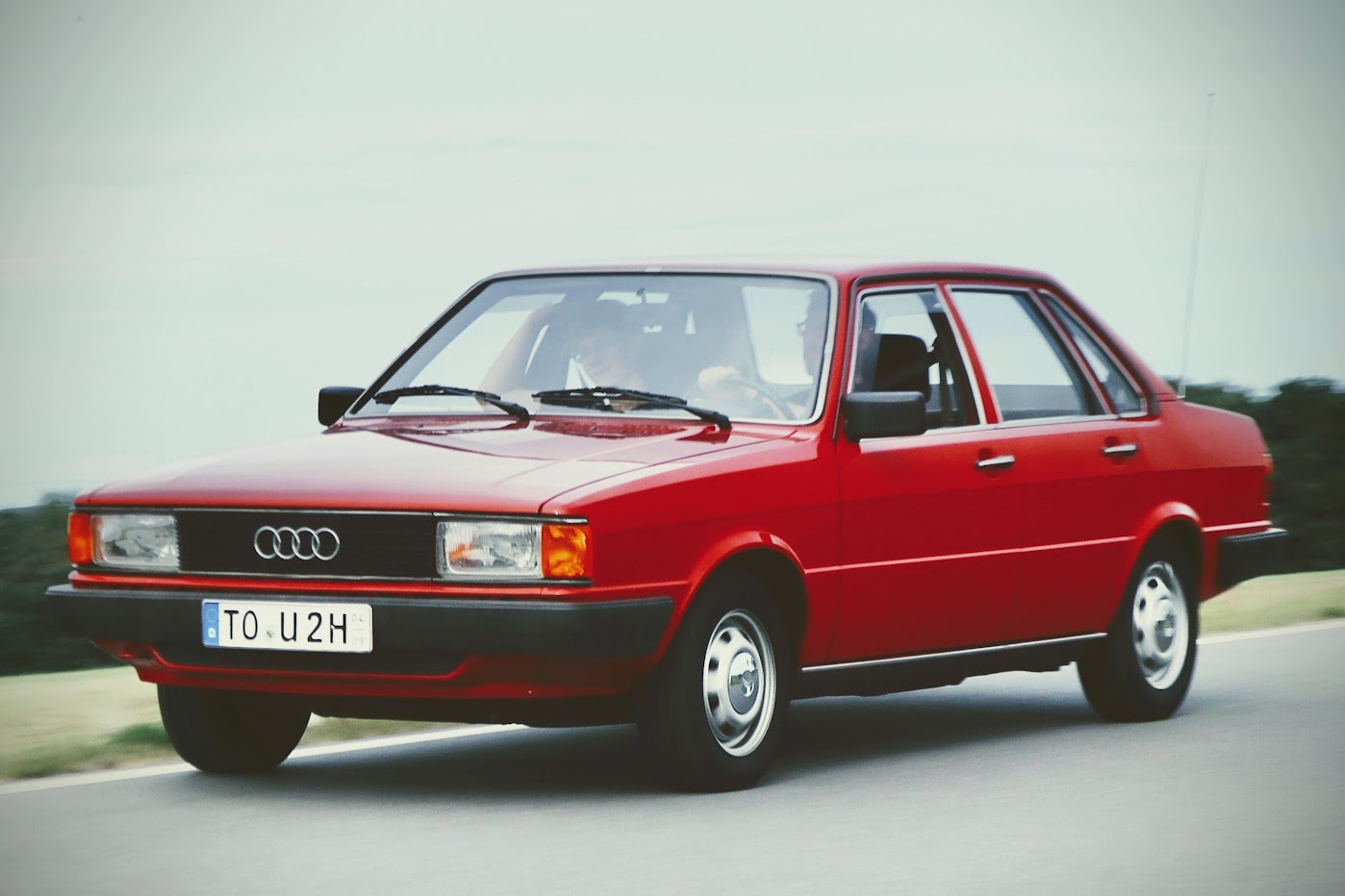 Audi 80 B2 – Sachlich, klar, zeitlos