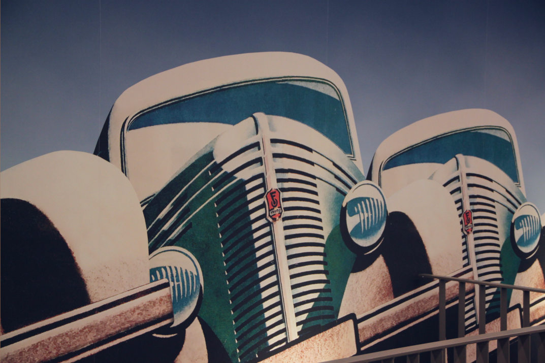 Vom Framo zum Barkas