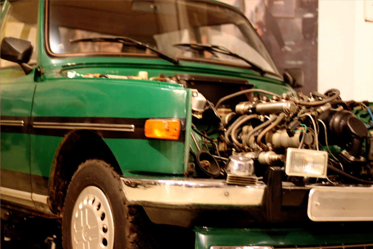 Ein fast vergessenes Experiment: Der Wartburg mit Turbinenantrieb