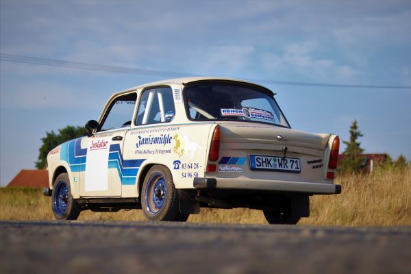 Rallyetrabant von Walter Rosenkranz