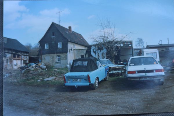 Das erste Trabant Cabrio