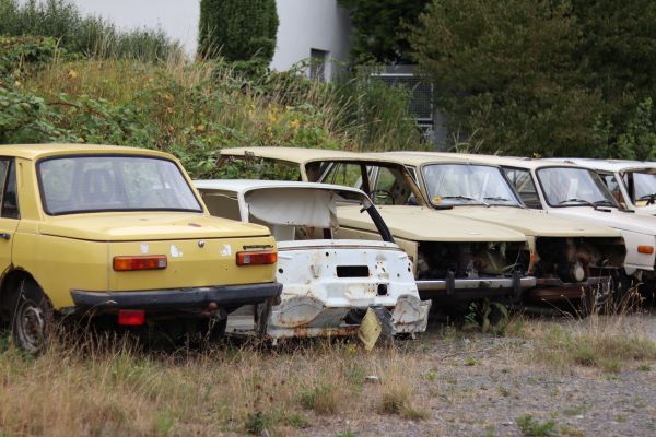 Wartburg Schlachtfahrzeuge für den Melkus