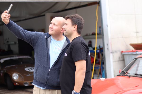 Selfie mit Sepp Melkus