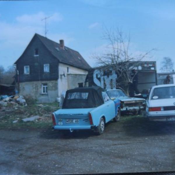 Das erste Trabant Cabrio