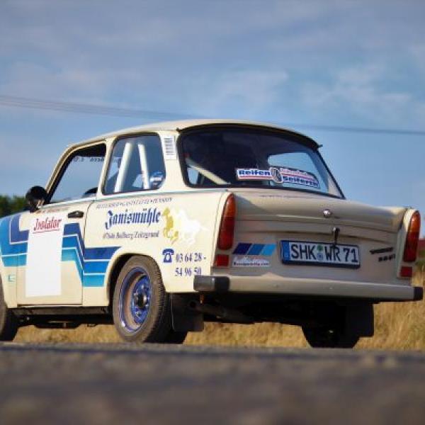 Rallyetrabant von Walter Rosenkranz