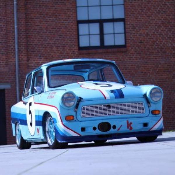 Schumann Trabant der schnellste der DDR 