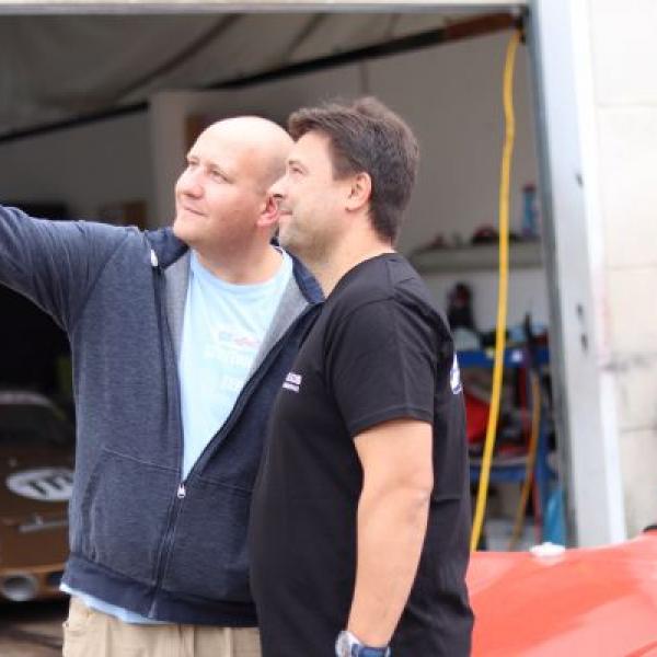 Selfie mit Sepp Melkus