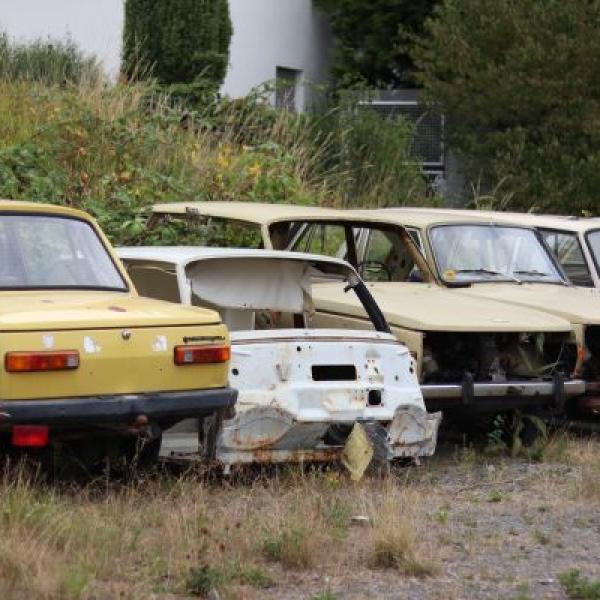 Wartburg Schlachtfahrzeuge für den Melkus